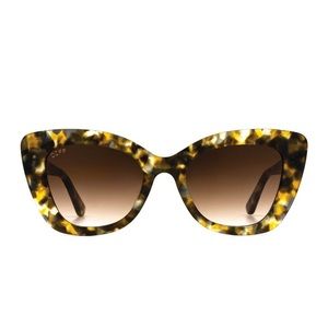 🔥 🕶 DIFF Sea Turtle Brown Sunglasses